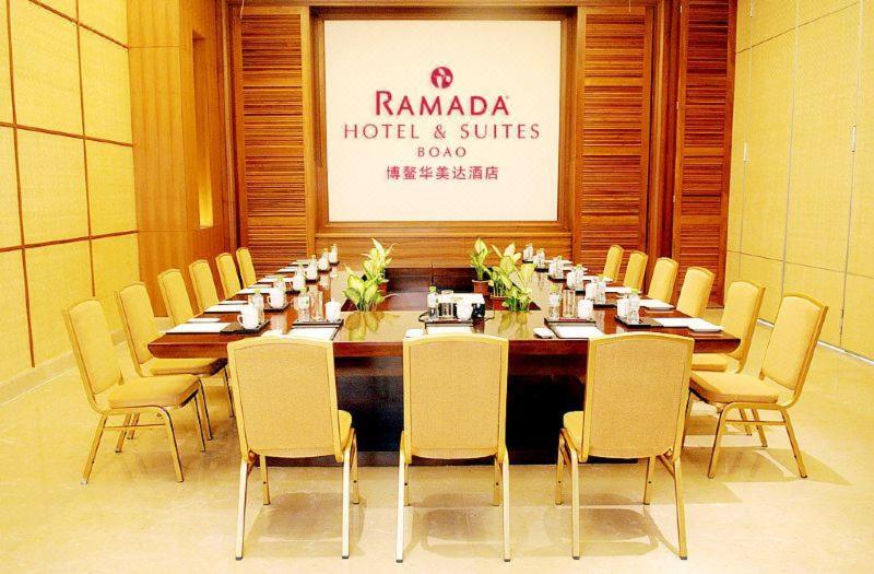Ramada Hotel & Suites Boao Csiunghaj Kültér fotó